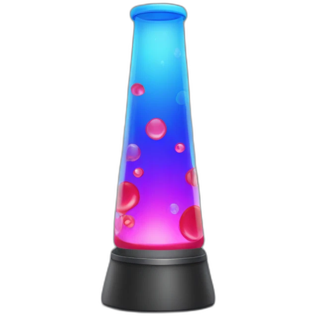 lava lamp emoji