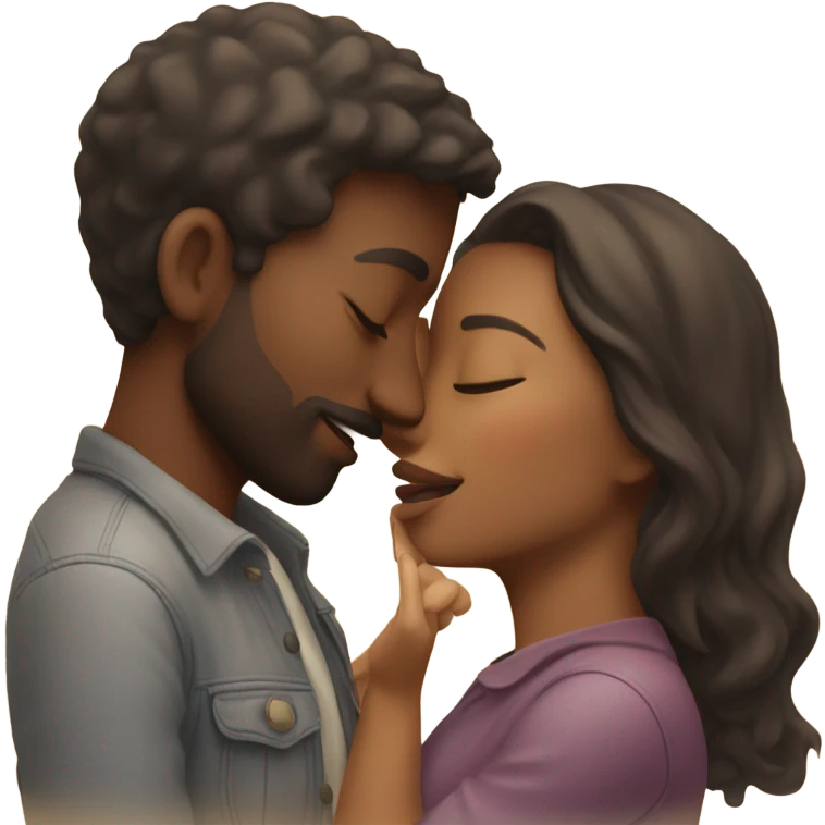 Kisses emoji