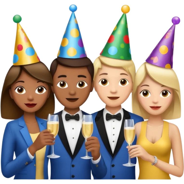 By celebrating festivals and fairs, we learn to share, help, and enjoy with family and friends emoji