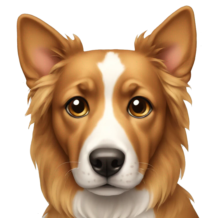 BEAUTIFUL DOG emoji