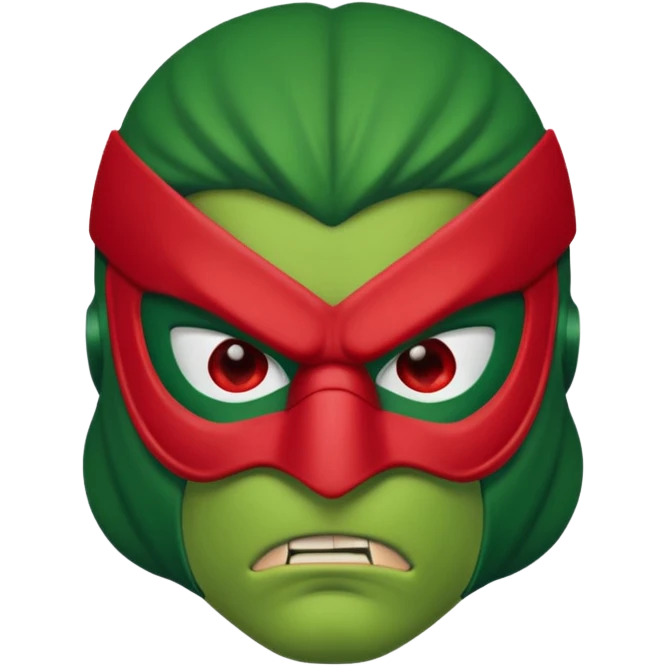 Ninja turtle Raphael emoji
