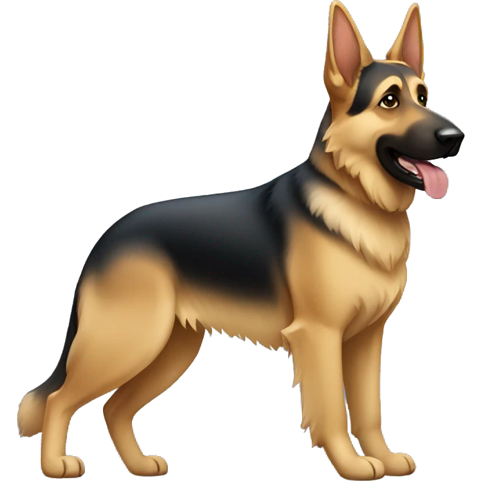 German shepherd dog emoji emoji