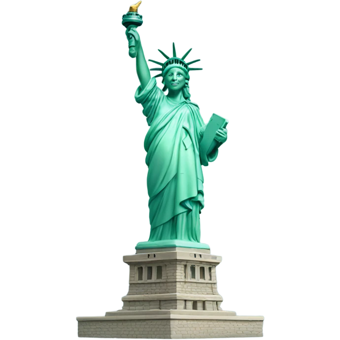 Statue of Liberty  emoji