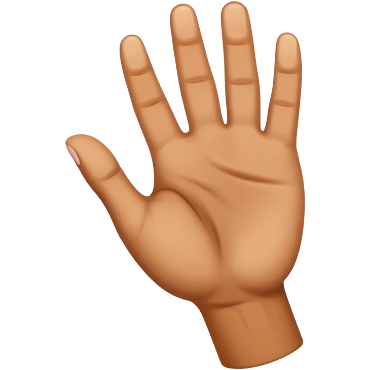 Hand emoji