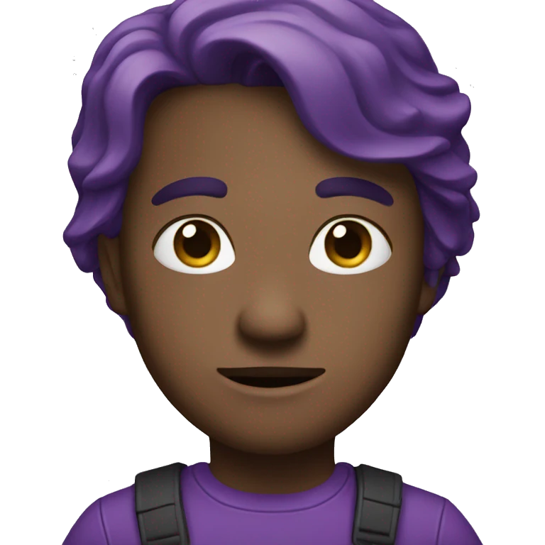 Purple  emoji