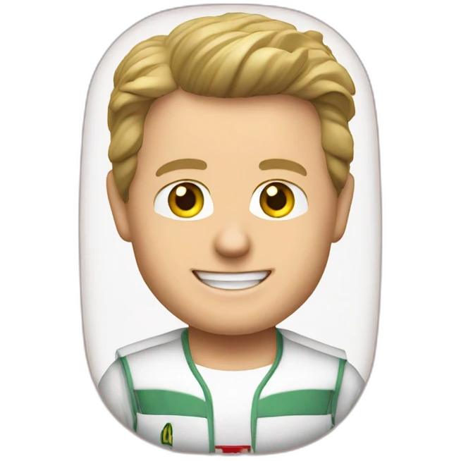 michael-schumacher emoji