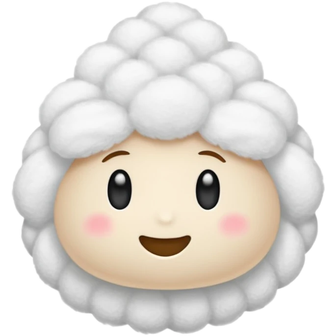 Make me an emoji of a cotton bud. I want something that resembles the iOS emojis emoji