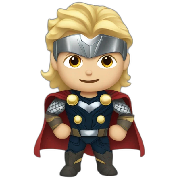 superhero Thor emoji