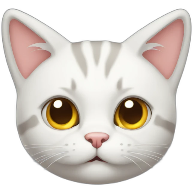 Cat think emoji emoji