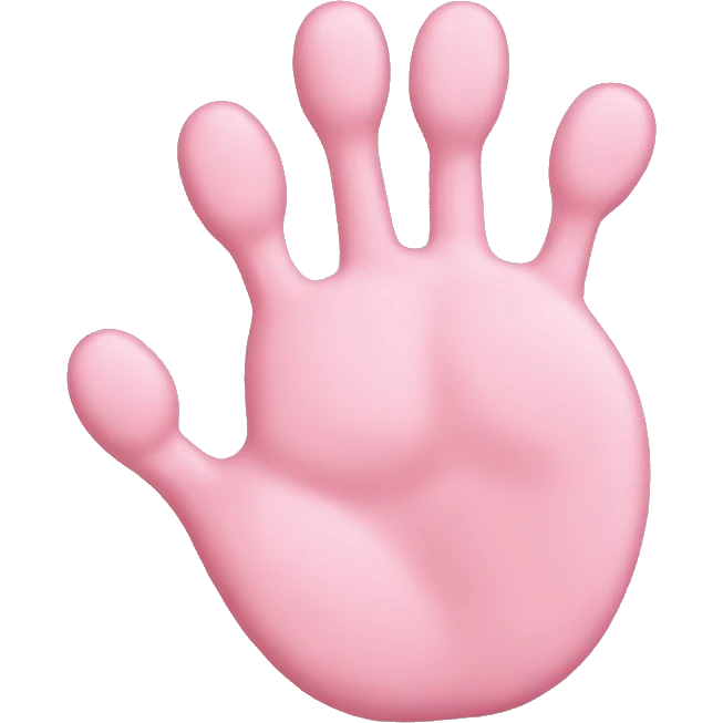 cats pinky paw emoji