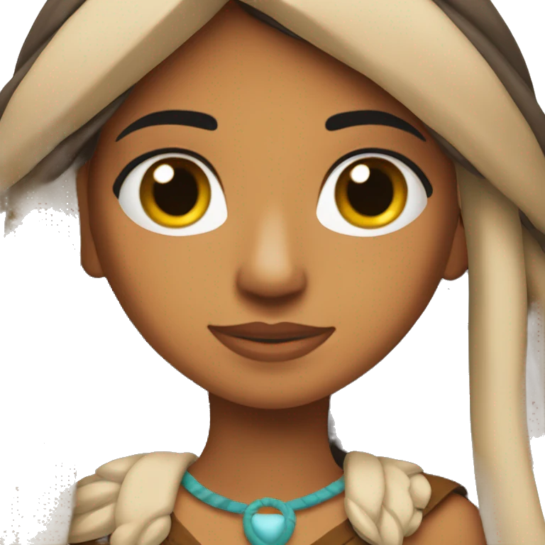 Pocahontas  emoji