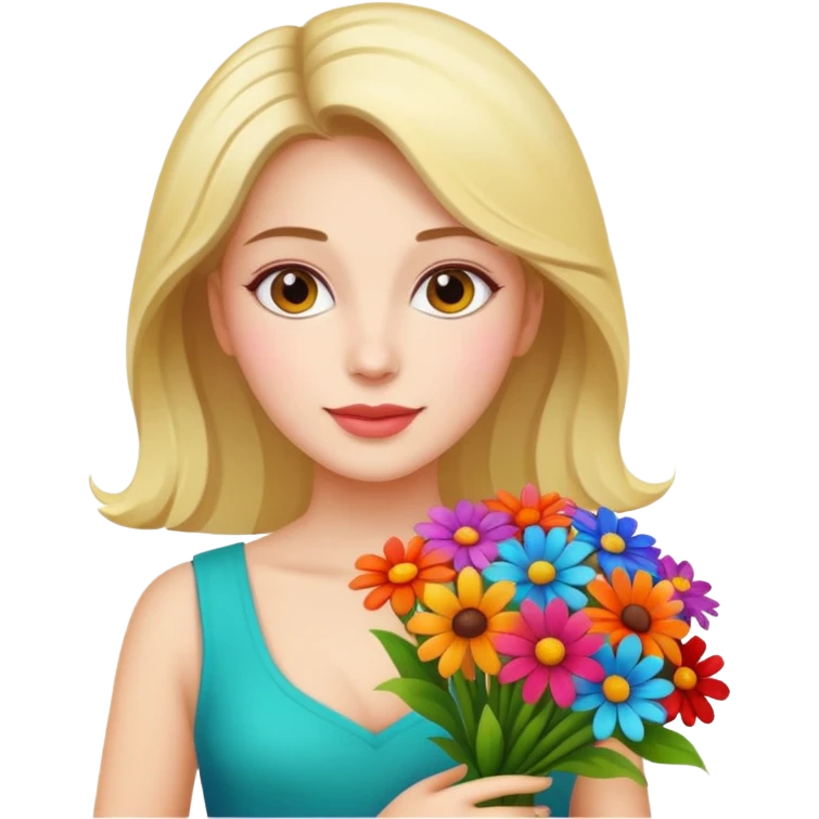 💐✨👩🏻 emoji