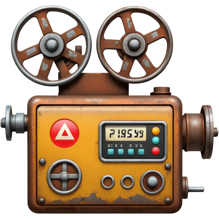 1980s machinery and equipment emoji