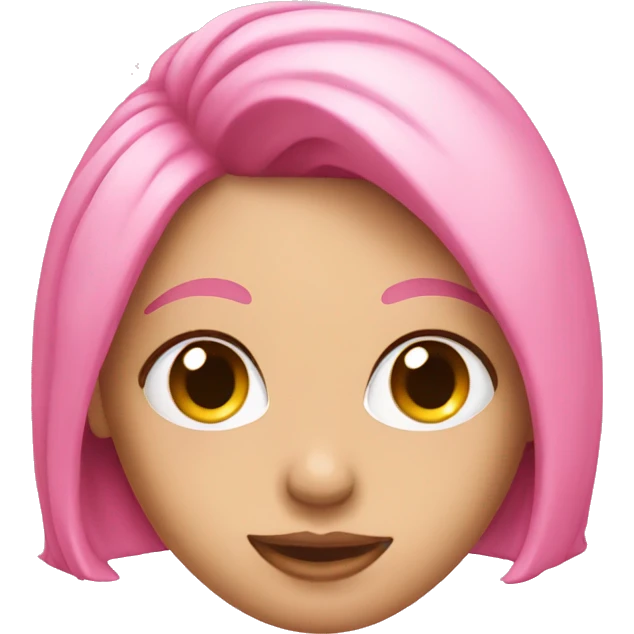 Girly pink  emoji