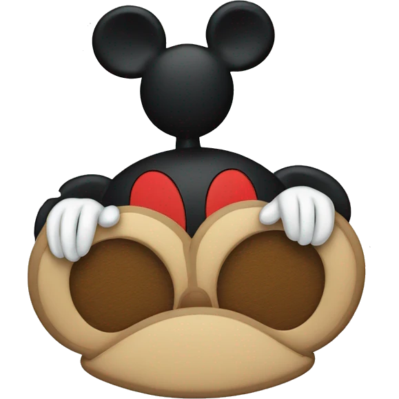 Mickey Mouse  emoji