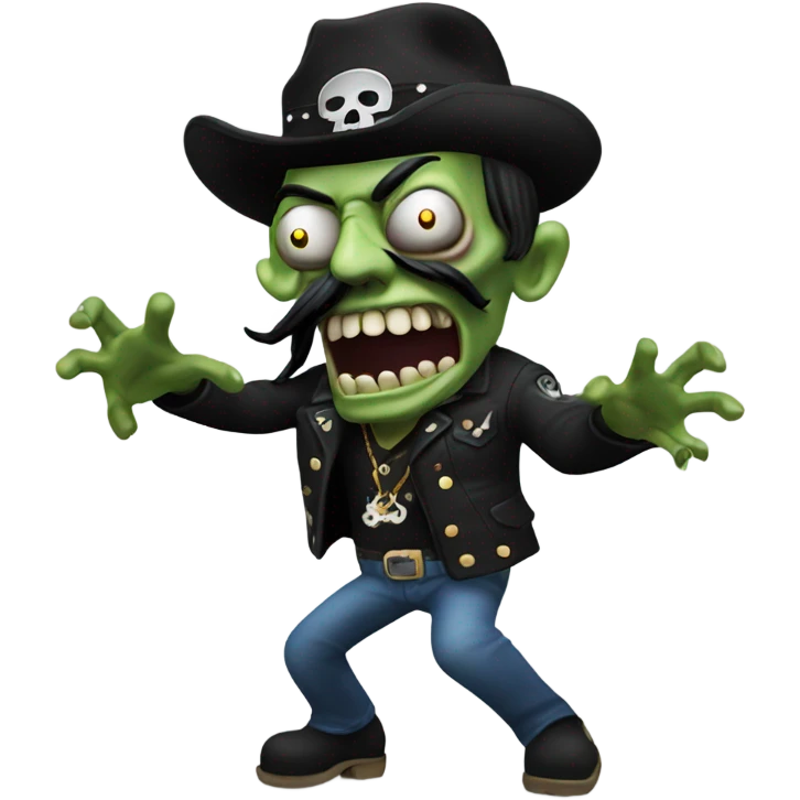 lemmy zombie dancing emoji