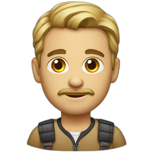 German sharper with spanish shirt emoji