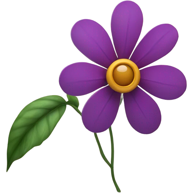 Flower next to the wall emoji