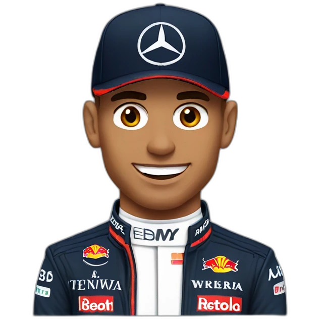 Lewis Hamilton x max verstappen emoji