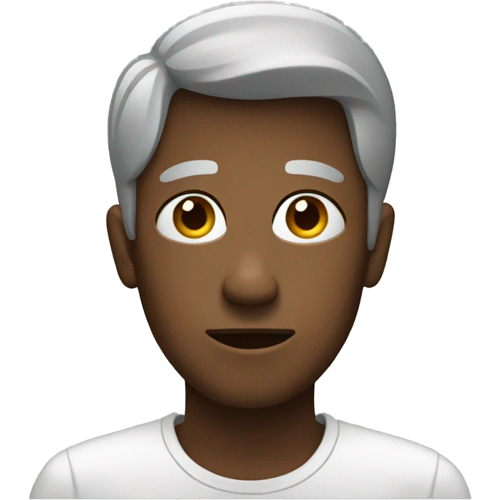 a Person who is lost emoji