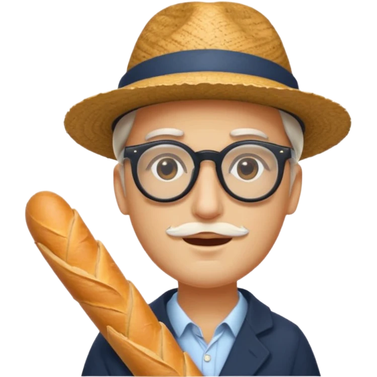 Un humain homme avec un chapeau  et des sunglasse et une baguette magique emoji