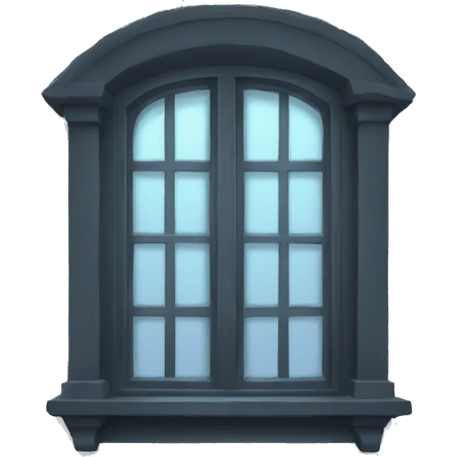 Ghotic window emoji