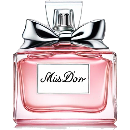 Miss dior perfume emoji