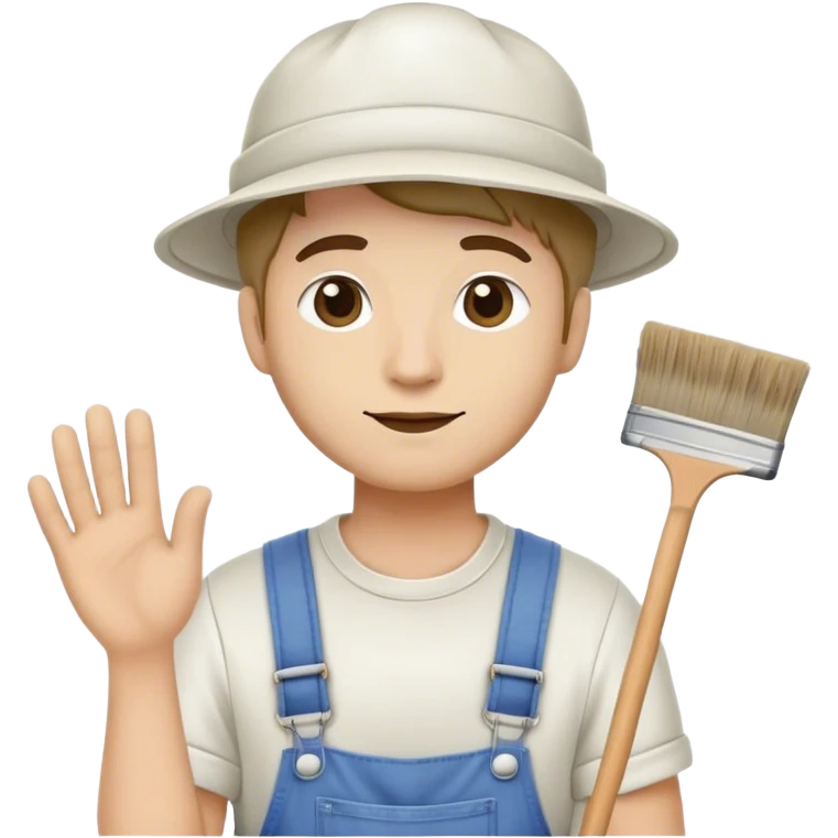 House Painter emoji