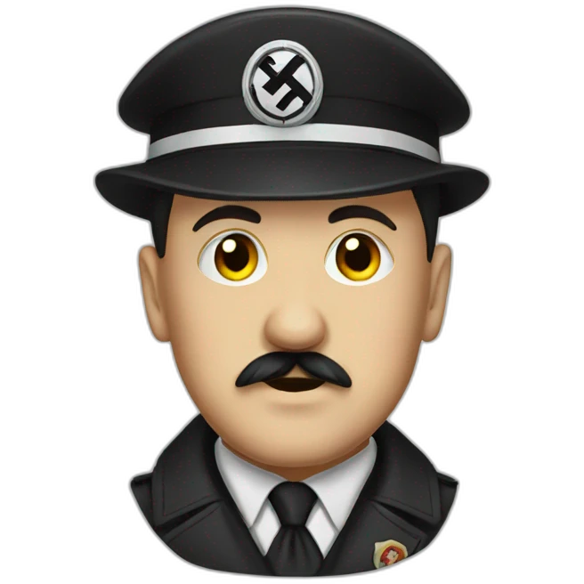 Hitler emoji