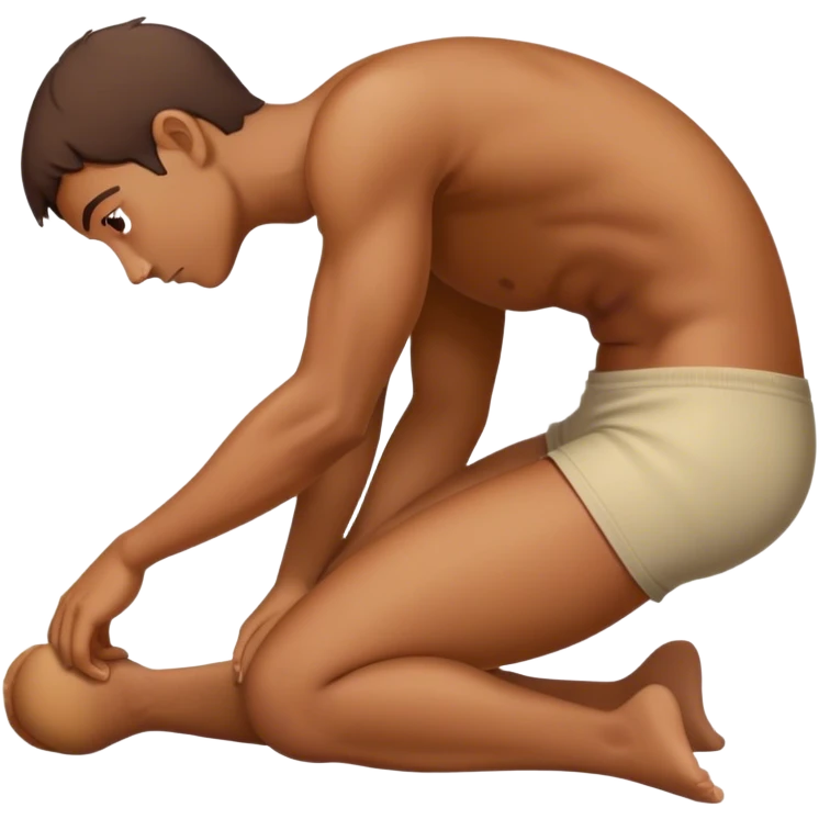 Bent over  emoji