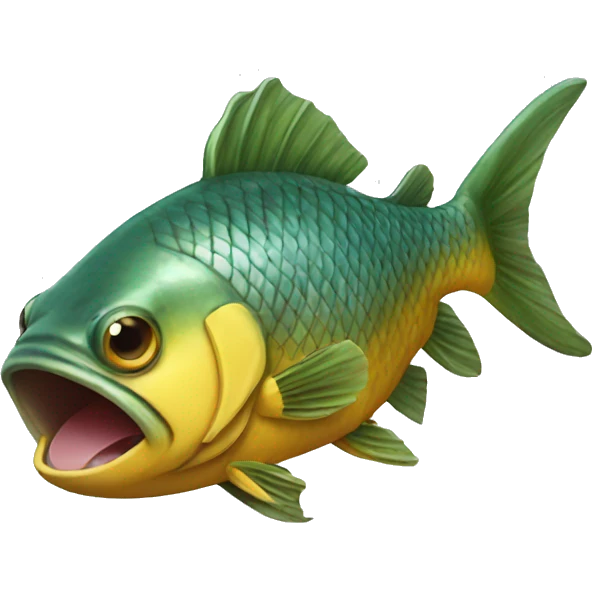 ikan kakap emoji