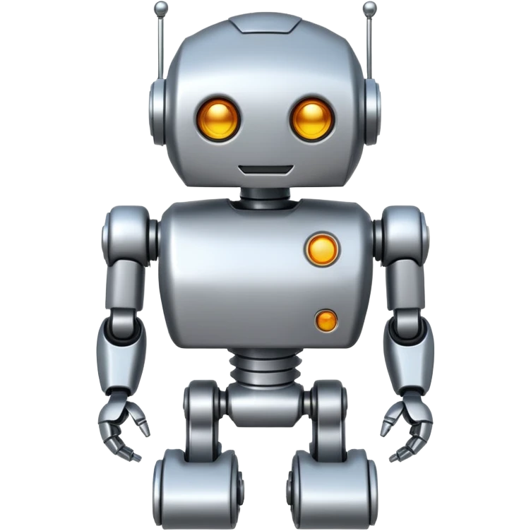 robot emoji