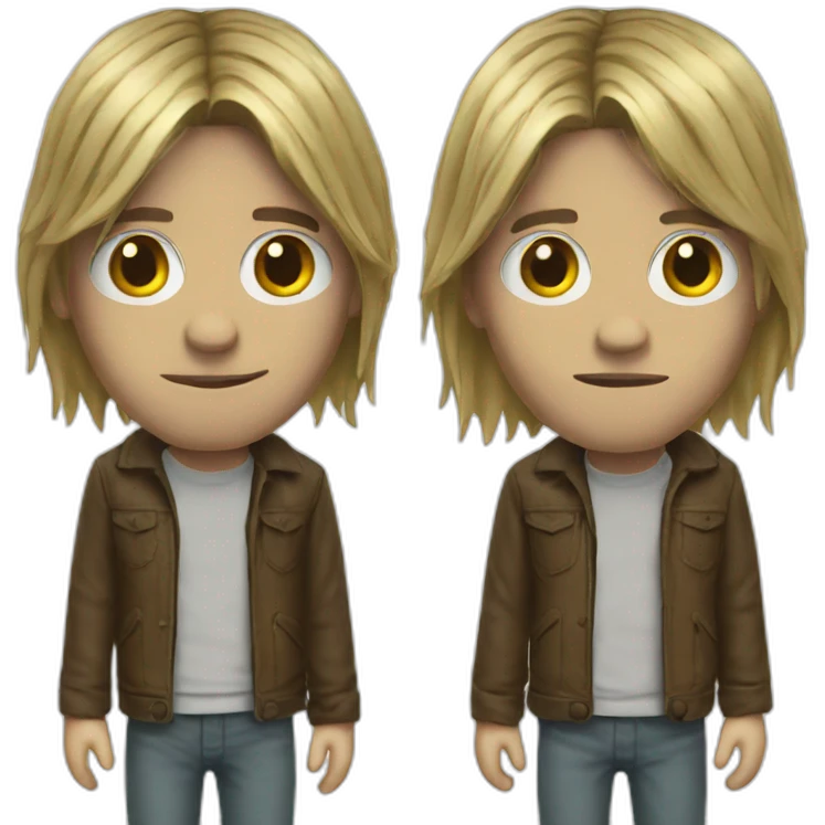 kurt cobain emoji