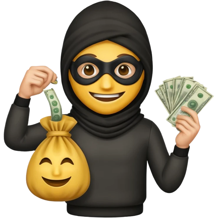 Robber emoji  emoji