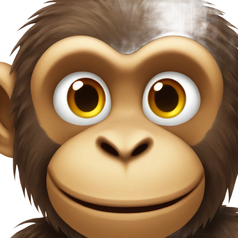 greedy monkey emoji