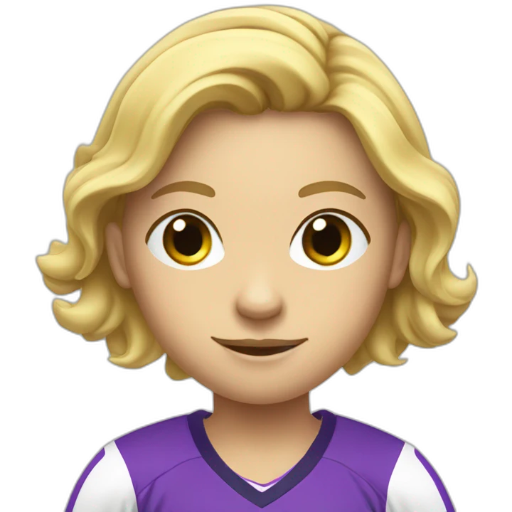 Lilie Fussball  emoji