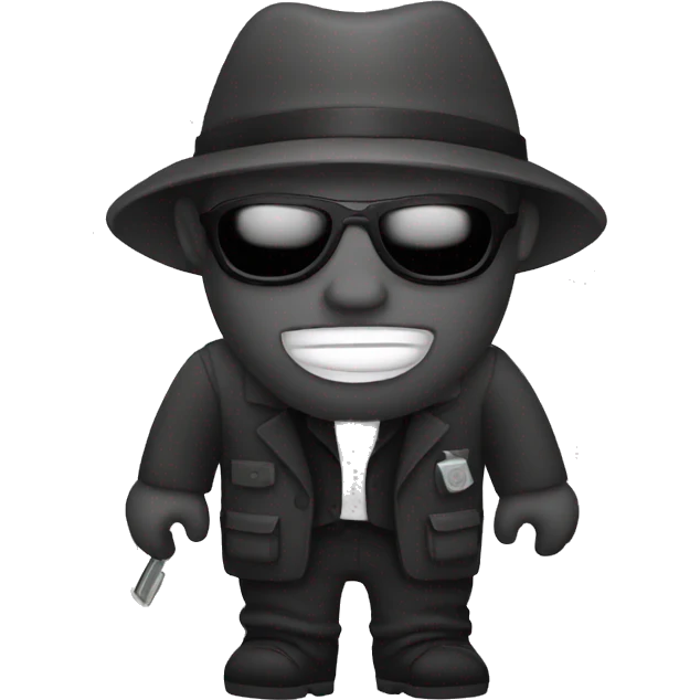 Bank robber emoji