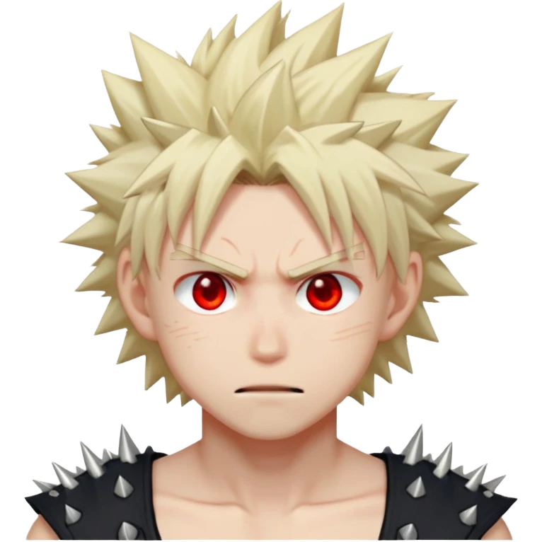 Bakugo  emoji