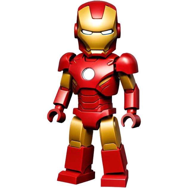 Lego ironman  emoji