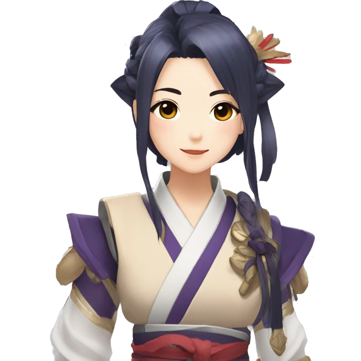“Yae Miko” from “Genshin Impact” emoji