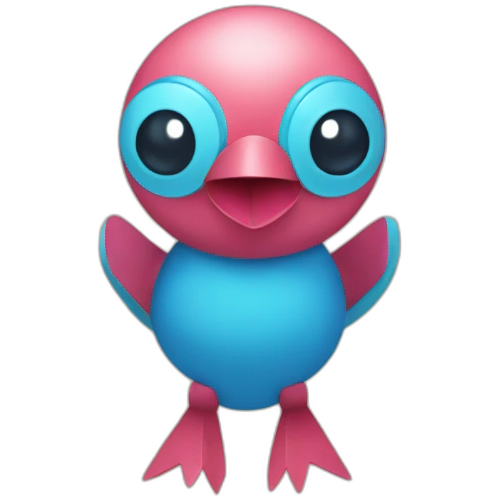Porygon emoji