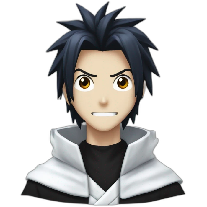 ICHIGO KUROSAKI FROM BLEACH ANIME emoji