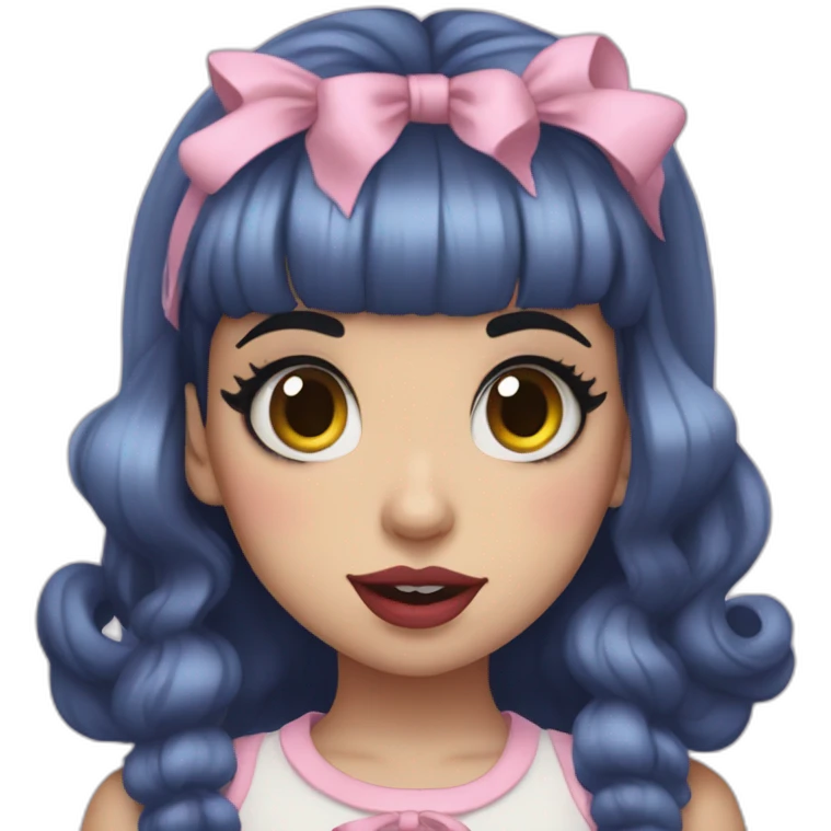 Melanie Martinez portals emoji