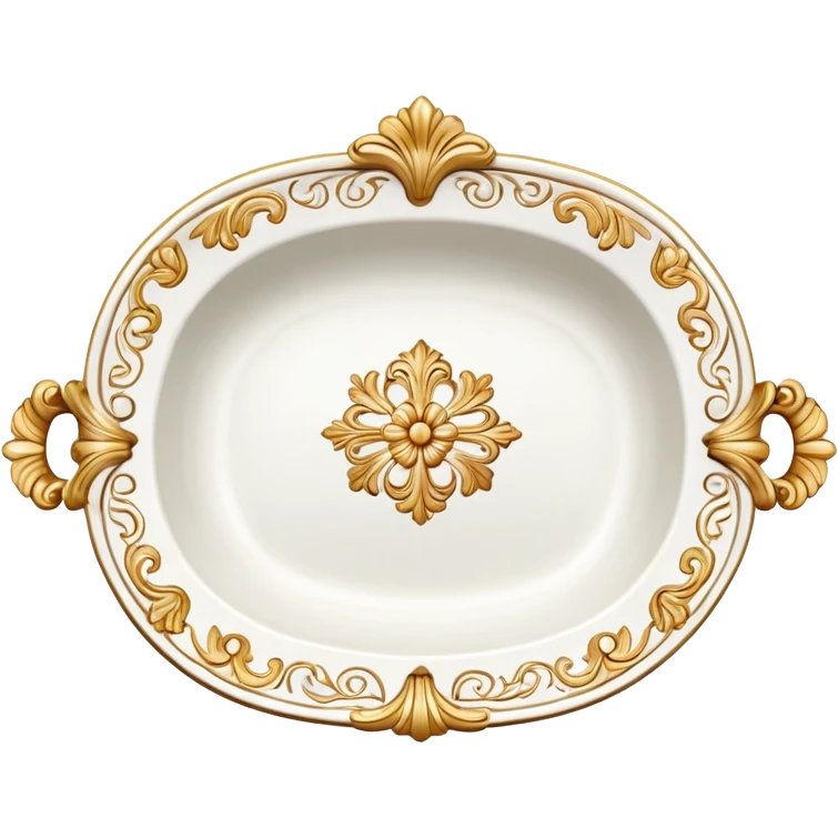Fancy dish emoji