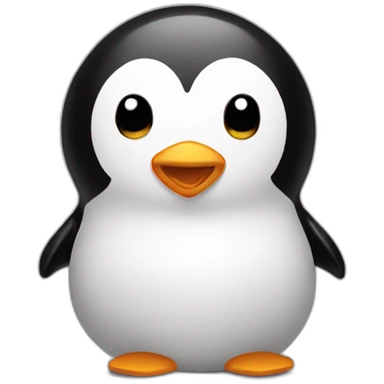 Pingouin emoji