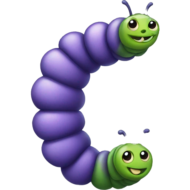caterpillar emoji