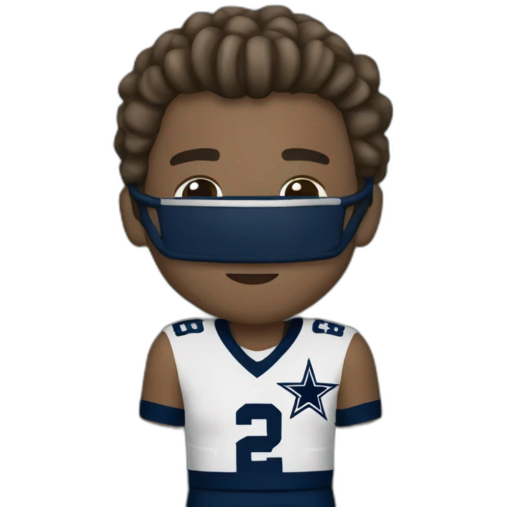 Dallas Cowboys emoji