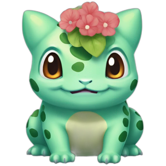 bulbasaur cute emoji