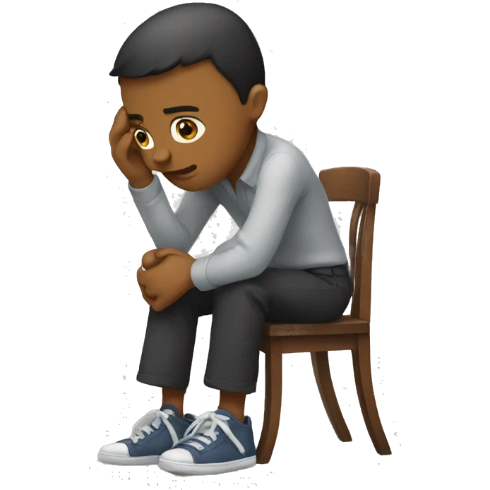 Empathy with legs emoji