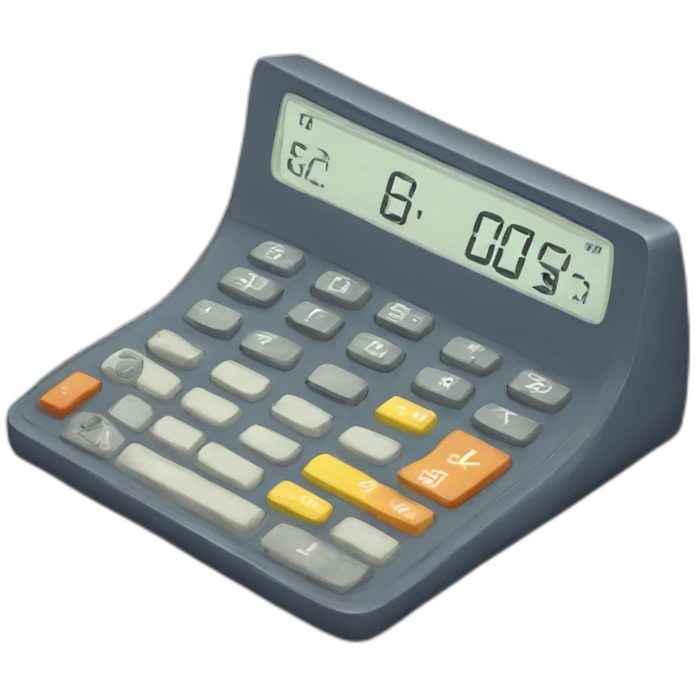 Calculator emoji